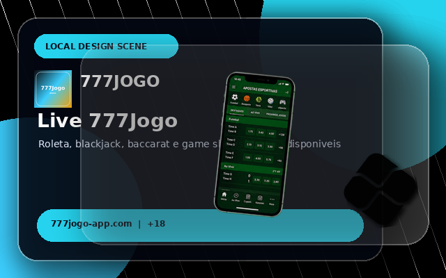 777Jogo — App Mobile, Android e Web App