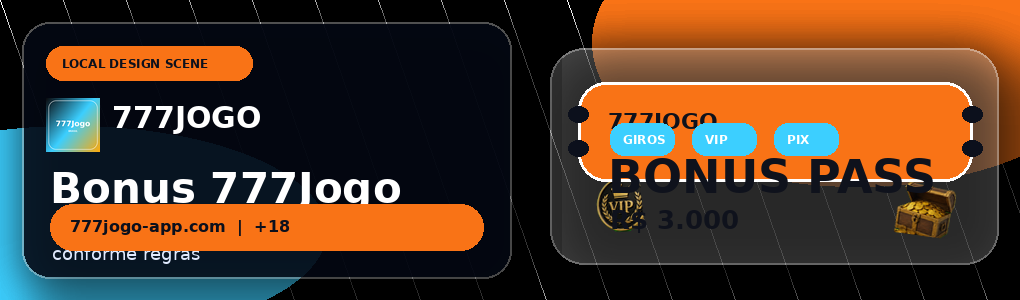 777Jogo — Bônus, Promoções e VIP