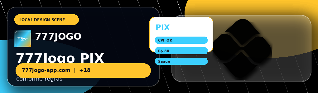 777Jogo — PIX, Depósito e Saque